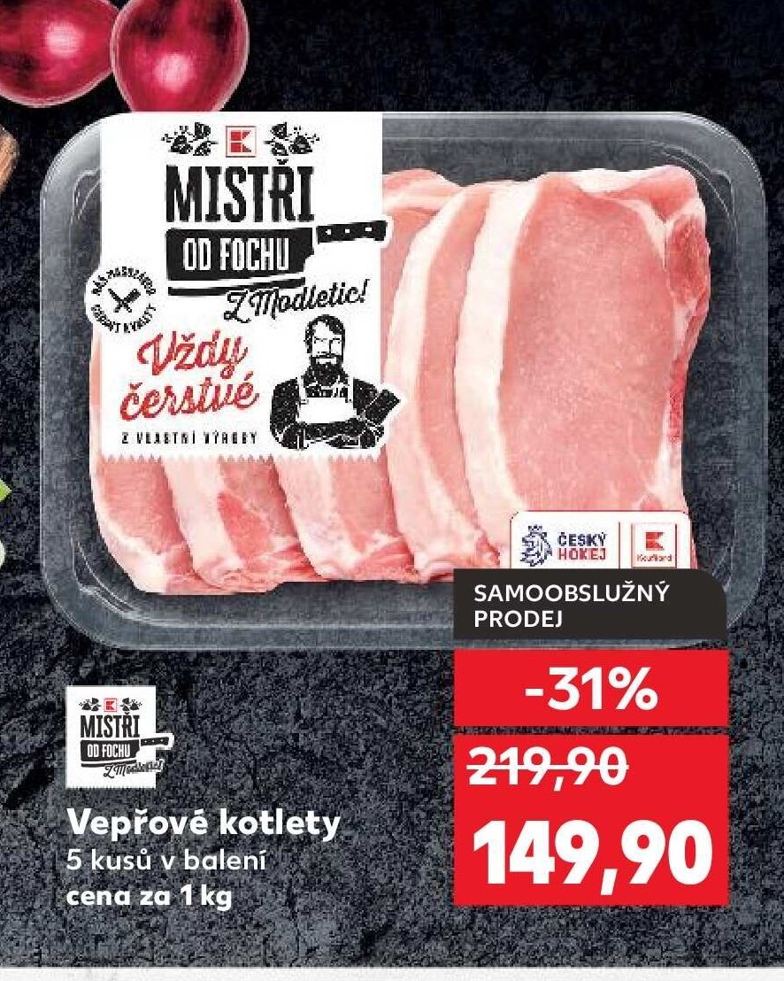 Vepřové kotlety