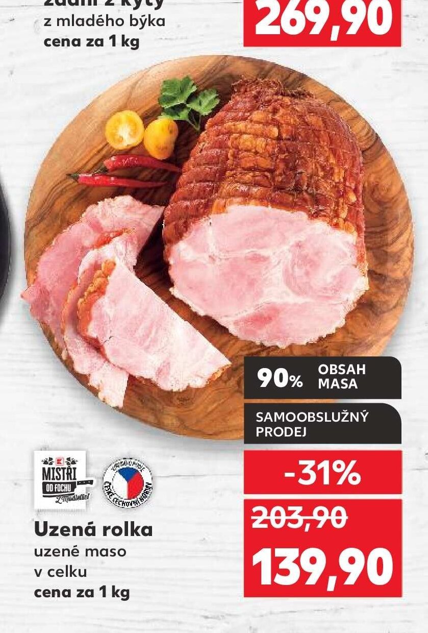 Uzená rolka