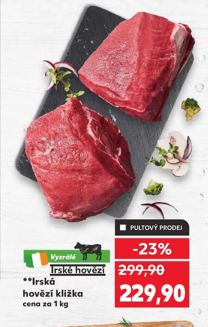 Irské hovězí kližka