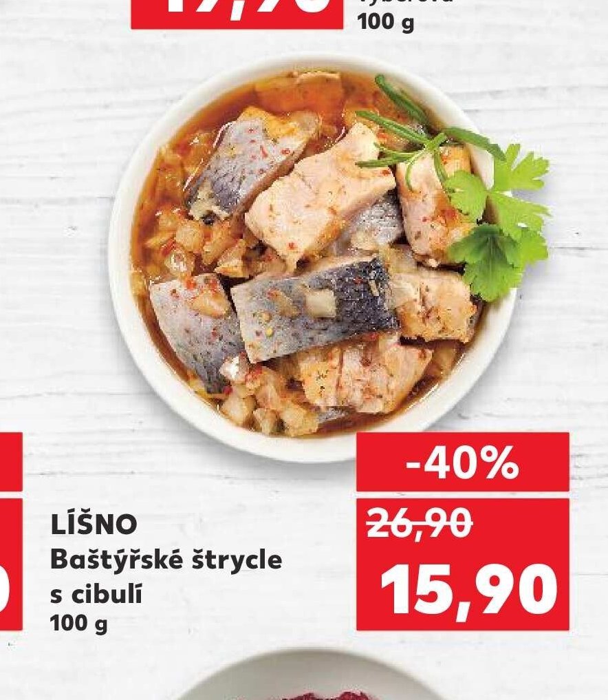 Líšno Baštýřské štrycle s cibulí - Kaufland akcniletaky.com