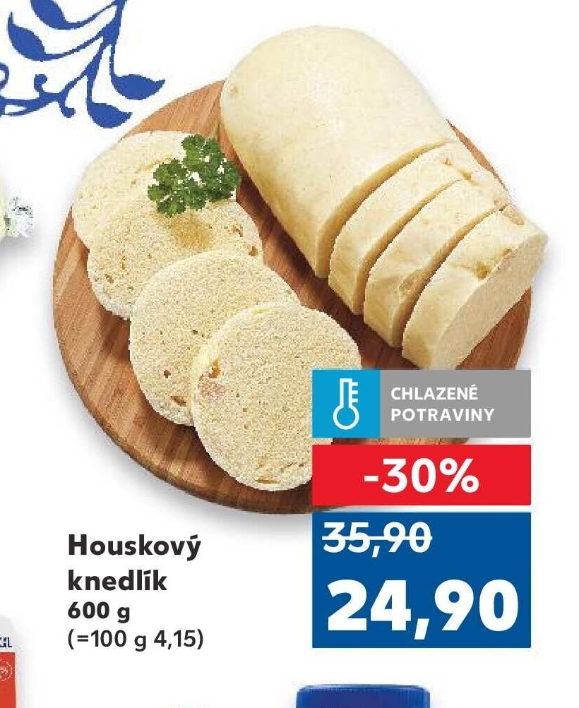 Houskový knedlík 600 g - Kaufland akcniletaky.com