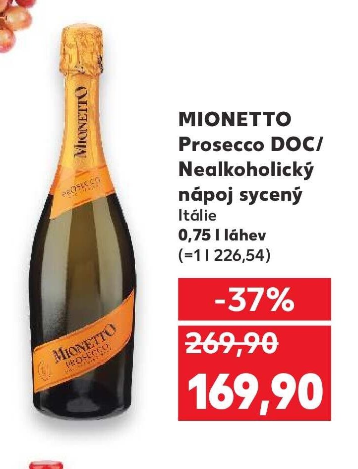 MIONETTO Prosecco DOC