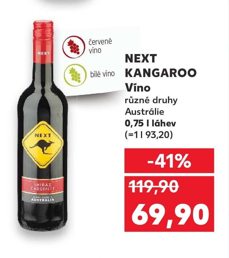NEXT KANGAROO Víno