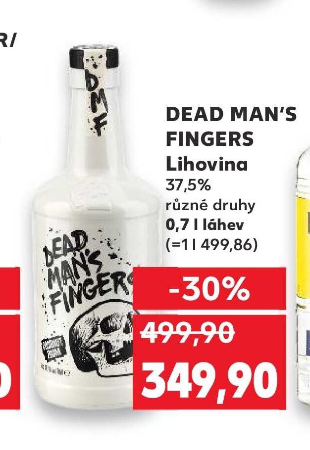 DEAD MAN'S FINGERS Lihovina