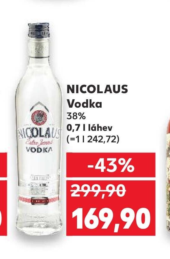 NICOLAUS Vodka