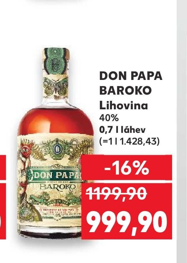 DON PAPA BAROKO Lihovina