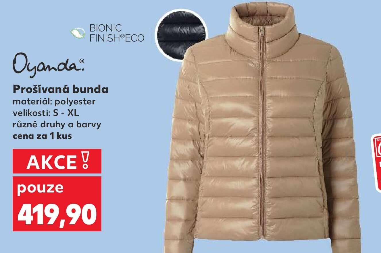Oyanda Prošívaná bunda