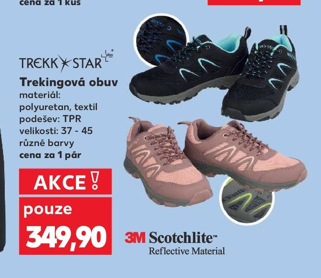 Trekk Star Trekingová obuv