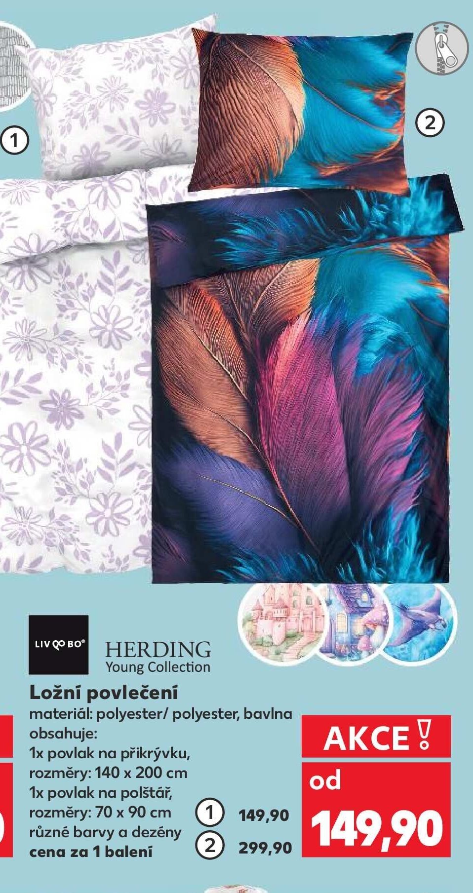 Ložní povlečení Herding - Kaufland akcniletaky.com