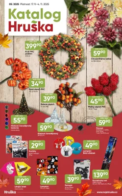 akční leták Hruška 17.9.2025-4.11.2025