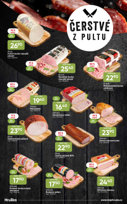 akční leták Hruška 17.9.2025-4.11.2025