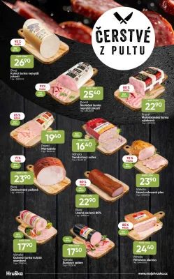 akční leták Hruška 17.9.2025-4.11.2025