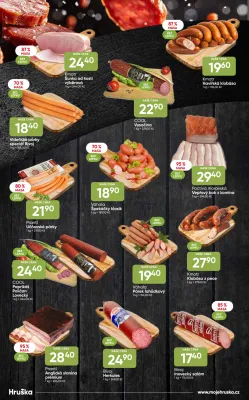 akční leták Hruška 17.9.2025-4.11.2025