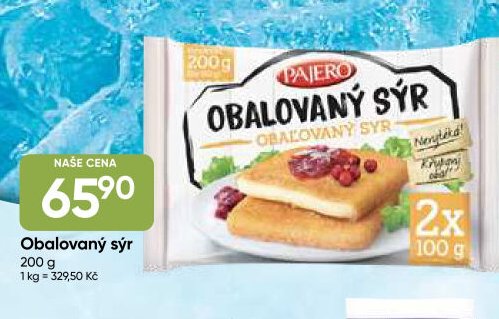 Obalovaný sýr