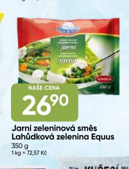 Jarní zeleninová směs Lahůdková zelenina Equus