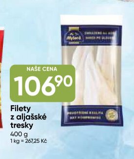 Filety z aljašské tresky