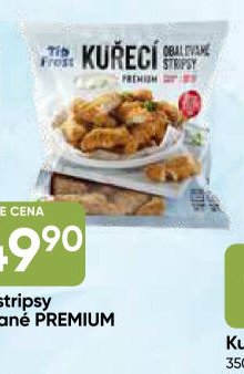 Kuřecí stripsy obalované PREMIUM