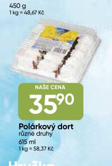 Polárkový dort