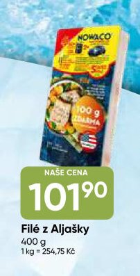 Filé z Aljašky