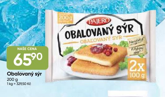 Obalovaný sýr