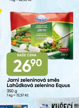 Jarní zeleninová směs Lahůdková zelenina Equus