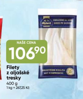 Filety z aljašské tresky