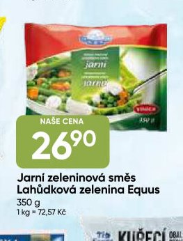 Jarní zeleninová směs Lahůdková zelenina Equus