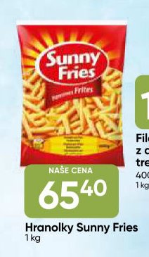 Hranolky Sunny Fries