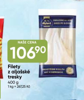 Filety z aljašské tresky