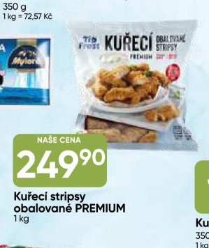 Kuřecí stripsy obalované PREMIUM