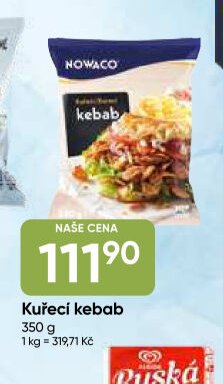 Kuřecí kebab