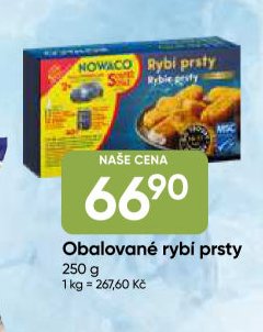 Obalované rybí prsty
