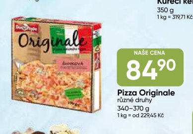 Pizza Originale