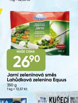 Jarní zeleninová směs Lahůdková zelenina Equus