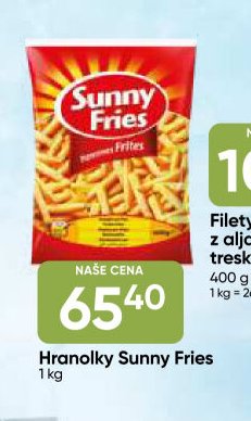 Hranolky Sunny Fries
