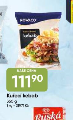 Kuřecí kebab