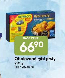 Obalované rybí prsty