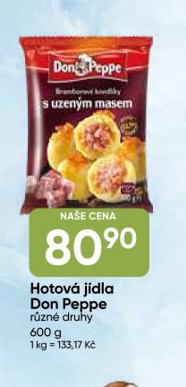 Hotová jídla Don Peppe