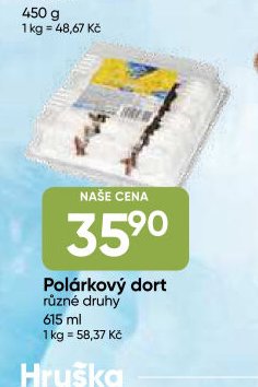 Polárkový dort