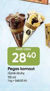 Pegas kornout