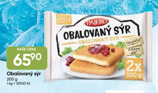 Obalovaný sýr