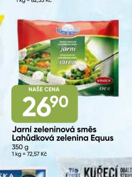 Jarní zeleninová směs Lahůdková zelenina Equus