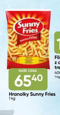 Hranolky Sunny Fries