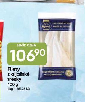 Filety z aljašské tresky