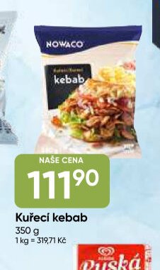 Kuřecí kebab