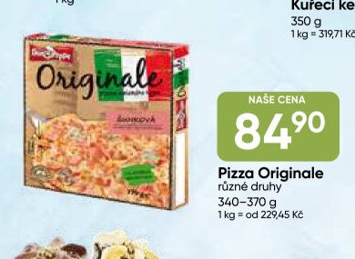 Pizza Originale