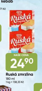 Ruská zmrzlina - Hruška akcniletaky.com