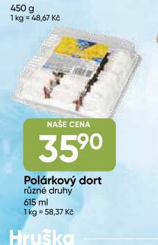 Polárkový dort