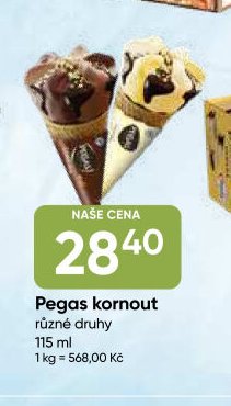 Pegas kornout