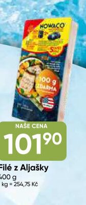 Filé z Aljašky